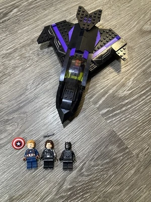 LEGO Marvel Super Heroes Black Panther Pursuit (76047­) Includes Figs - Image 1 of 4
