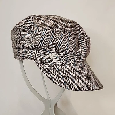 Gorra Periódico Tweed Vintage M/L Foto 1 de 4
