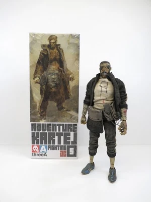 ThreeA 3A Adventure Kartel Tracky Boss Fighting JC - 1/6 Figure - Ashley Wood - Image 1 of 4