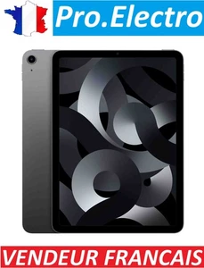 iPad Air 5 2022 256 Go A2588 WIFI Gris Sidéral - Très bon état - Photo 1/6
