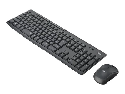 Logitech MK295 Silent Wireless Combo GRAPHITE DEU CENTRAL Kabellos - Bild 1 von 4