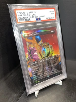 The Soul Stone (Borderless) Marvel s Spider-Man Foil - Image 1 of 4