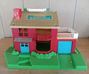 Fisher Price Vintage Deluxe Little People Neighborhood #2551 1989 - Bild 1 von 13