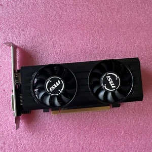 MSI Radeon RX 460 LP 4GB GDDR5 Graphics Card✅DVI HDMI ✅ RX-460-4GT-LP - Picture 1 of 5