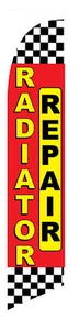 Radiator Repair 12ft Feather Banner Swooper Flag - FLAG ONLY - Picture 1 of 1