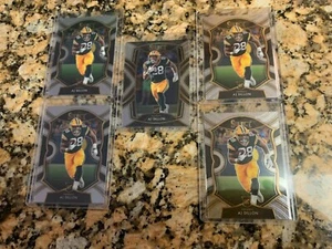 Select AJ Dillon 2020 - Lote de 5 cartas RC - 1 Club Level/4 Concourse - Packers  - Imagen 1 de 2