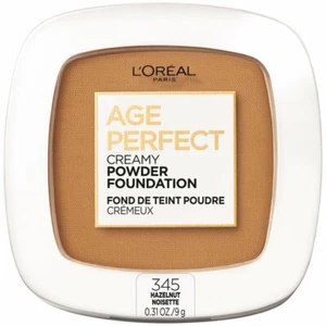 L'oreal Age Perfect Radiant Creamy Powder Foundation-345 Hazelnut NEW - Picture 1 of 2