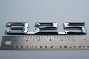 BMW original 325 Emblem Trunk Lid - Bild 1 von 3