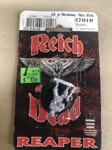 Reaper 28 mm Reich der Toten USA GI mit braunem automatischem Gewehr seltsam WWII 37010 - Bild 1 von 2
