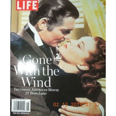 GONE WITH THE WIND greatest american movie 75 YRS LATER vivien leigh CLARK GABLE - Image 1 of 4