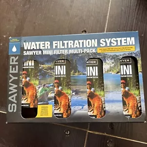 Sistema de filtración de agua Sawyer Products SP124 MINI, paquete de 4 de regalo, multicolor - Imagen 1 de 8