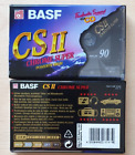 MC, Cassette, Audio, Leerkassette BASF  CS II Chrome  90, neu verpackt, C90