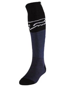 Calze Lunghe Calzettoni Uomo Fox Fri Thin Socks Revn Blue Steel Cross Enduro - Foto 1 di 2