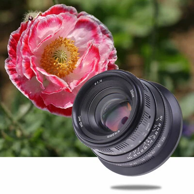 35mm F1.4 Full Frame Manual MF Lens for Nikon Z50 Z5 Z9 Z6 Z7 II Z Mount Camera - Image 1 of 4