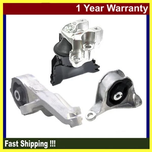Front Motor Mount & Trans Mount For Honda CR-V 2015-2017 2.4L 3PCS - Picture 1 of 12
