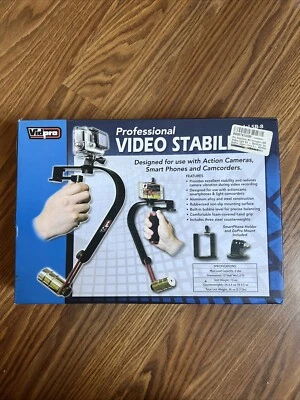Vidpro SB-8 Kit Video Stabilizer for GoPro Smartphones Camcorders and Camera  - Image 1 of 4