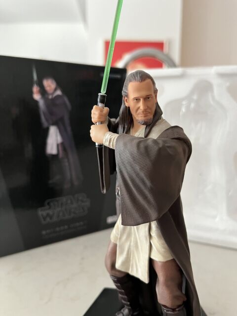 Star Wars Qui-Gon Jinn Art Scale 1/10 - Iron Studios