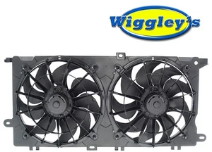 RADIATOR & A/C (DUAL FAN) ASSEMBLY GM3115133 FITS 97 98 99 01 02 03 04 05 BUICK - Picture 1 of 3