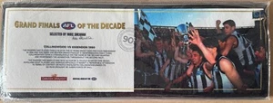 AFL Grand Finals of the Decade Bar Mat - 1990 Collingwood VS Essendon 57cm x 21  - Picture 1 of 2
