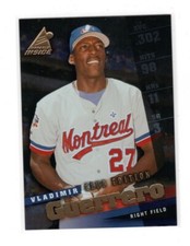 1998 Pinnacle Inside Club Edition #27 Vladimir Guerrero