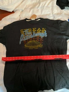 Homage Pittsburgh The Streak Men's XXL Graphic T Shirt BNWT - Picture 1 of 3