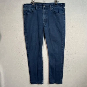 Levis 511 Slim Fit Stretch Jeans 36 x 30 Blau Baumwolle Dark Wash Denim Herren - Bild 1 von 11