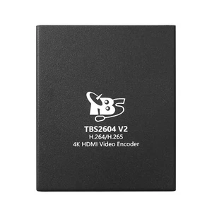 TBS2604V2 4K UHD HD H.265 H.264 HDMI Video Encoder Video Convener - Picture 1 of 8