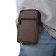 6.3* Universal Denim Zip Belt Bag Phone Case Pouch Wallet For Samsung iPhone LG