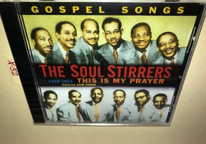 The Soul Stirrers deaturing Sam Cooke CD 20 best gospel hits This Is My Prayer - Picture 1 of 4