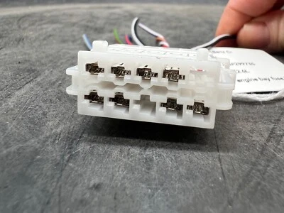 Mercedes-Benz Clase C C240 2001-2004 OE caja de fusibles coleta arnés de cables 0375454028 Foto 1 de 4