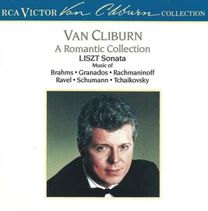 Van Cliburn: A Romantic Collection~LISZT Sonata (Cd 1990) - Picture 1 of 2