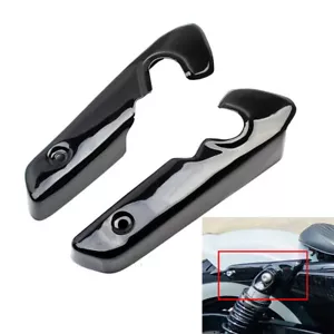 Short Rear Fender Mudguard Support Bracket For Harley Sportster 883 1200 2004-UP - Picture 1 of 12
