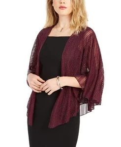 INC International Concepts INC Cropped Metallic Shrug - Picture 1 of 3