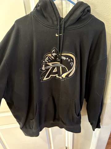 ARMY BLACK KNIGHTS SWEATSHIRT HOODIE ADULT XL X LARGE EMBROIDERED LOGO Cover