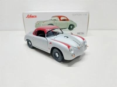 Porsche 356 Speedster Outlaw Hardtop - 1/18 Schuco Limited Ed. 1.000 pcs - Immagine 1 di 4