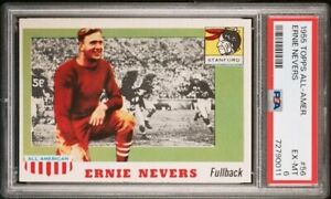 1955 Topps All-American Ernie Nevers #56 - PSA 6 - HOF Rookie
