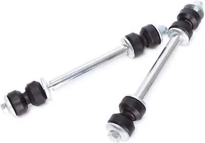 Estabilizador de eslabones de extremo de barra estabilizadora delantera de 2 piezas para Chevrolet Tahoe K1500 K2500 Suburban Foto 1 de 4