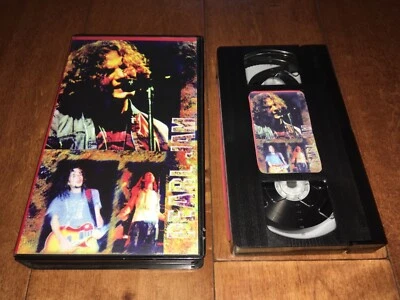 Pearl Jam VHS Live In Winnipeg Canada August 14th 1993 Rock Concert 19 Song Set - Image 1 of 3