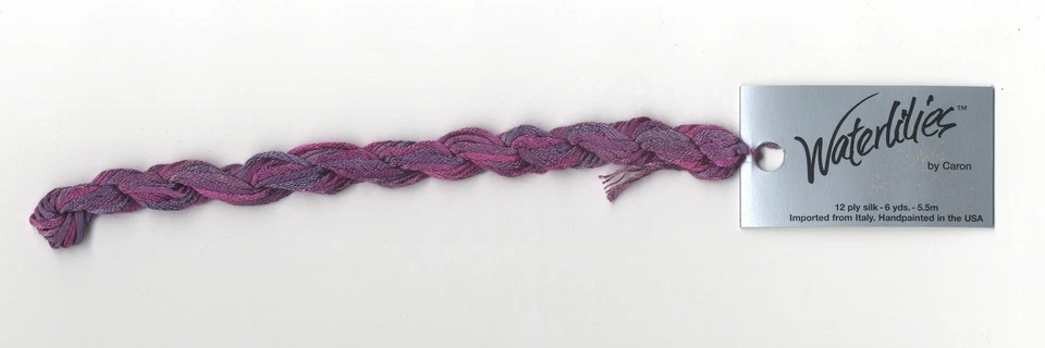 Waterlilies by Caron - 1 Skein of Antique Rose #108 - Image 1 of 1