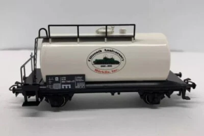 HO Marklin Tank Car Train 2124A 15th Fifteenth Anniversary 1980-1995. - Image 1 of 4