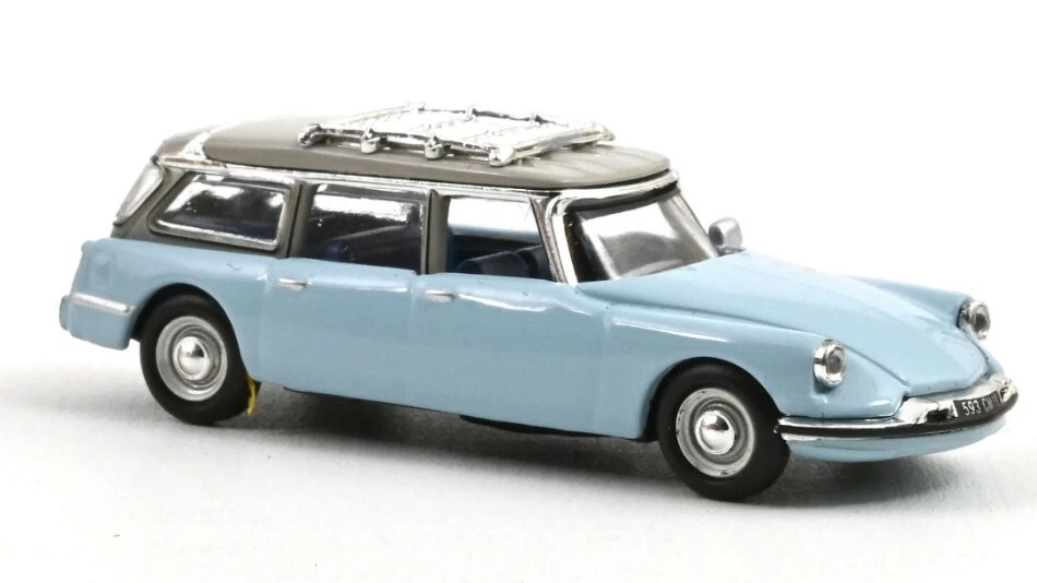 Modellino auto scala 1:87 Norev CITROEN ID BREAK 1960 MONTE CARLO modellismo - Immagine 1 di 1