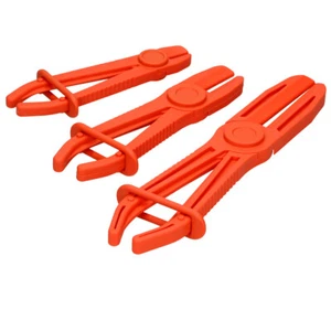 Schlauchklemmenzangen 3 tlg. Schlauch Abklemmzange Satz Schlauchklemmen Zangen - Bild 1 von 5