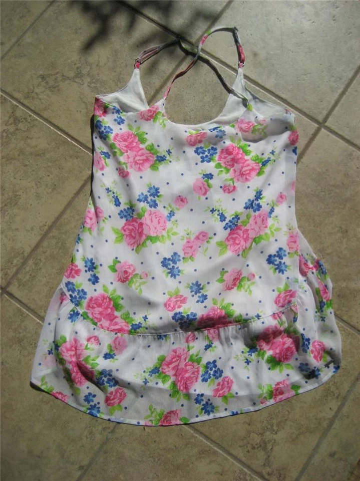 Nuevo con etiquetas Vestido floral ABERCROMBIE Ainsley X-Large para niña... venta al por menor $59.50 Foto 1 de 1