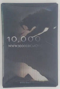 Vintage 2007 SDCC 10000 BC Movie Official Lenticular Pinback Button Warner Bros - Picture 1 of 4