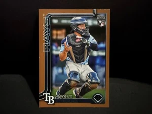 2025 Topps Gold Numbered 1348 / 2025 Logan Driscoll RC #404 Rays - Bild 1 von 2