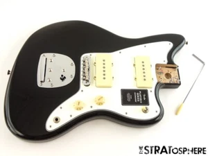 Fender Player II Jazzmaster LOADED BODY Guitar Parts Alnico Black - Picture 1 of 2