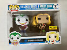 DC Funko Pop! The Joker Beach & Harley Quinn 2 Heros Pack Hot Topic
