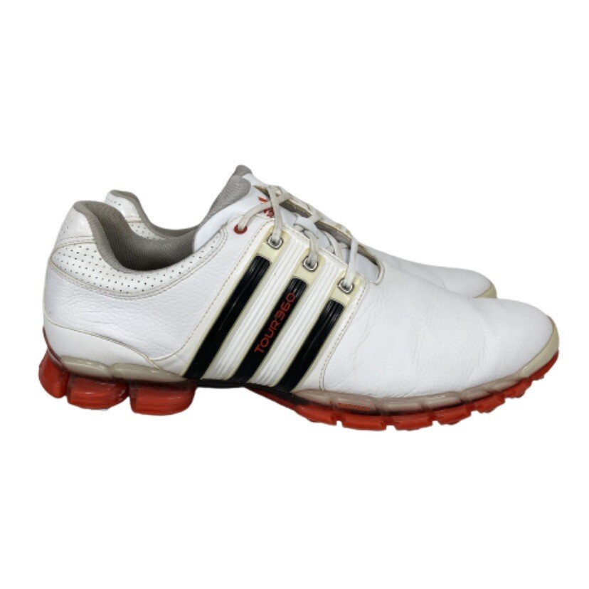 ADIDAS Tour 360 XT Boost Men's Golf Shoes BB7921 White Silver Size 9 | eBay