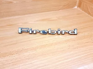 1967-1969 PONTIAC FIREBIRD EMBLEM - ORIGINAL - VINTAGE - SUPER ZUSTAND - U.S.A - Bild 1 von 14