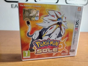 Pokemon Sole 3DS 🇮🇹 🇪🇸 🇫🇷 🇬🇧 🇩🇪 | Pulito Testato Spedizione Tracciata - Imagen 1 de 8
